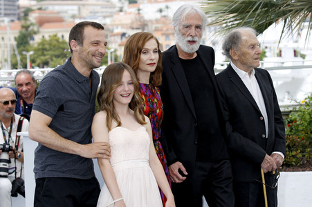 'Happy End' Photocall, Cannes Film Festival 2017
