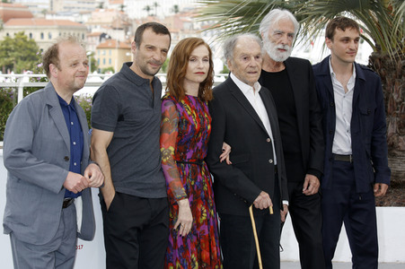 'Happy End' Photocall, Cannes Film Festival 2017