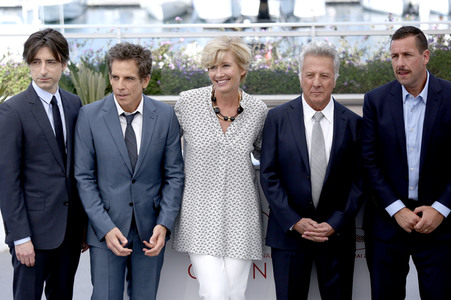 'The Meyerowitz Stories' Photocall, Cannes Film Festival 2017