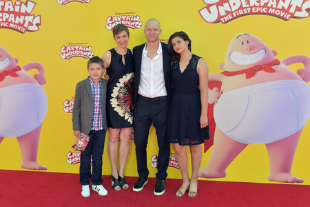 Filmpremiere 'Captain Underpants: The First Epic Movie' in Westwood