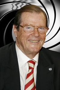 Roger Moore in Hamburg