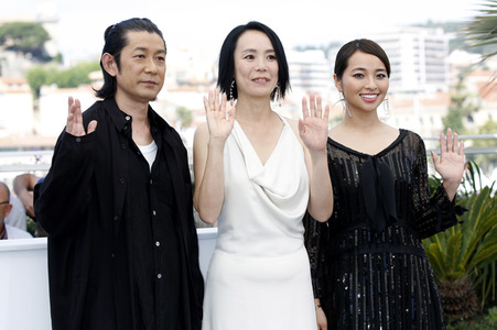 'Radiance' Photocall, Cannes Film Festival 2017