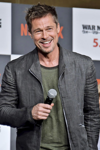 Pressekonferenz 'War Machine' in Tokio