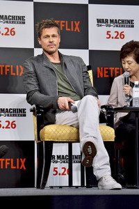 Pressekonferenz 'War Machine' in Tokio