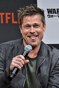 Pressekonferenz 'War Machine' in Tokio