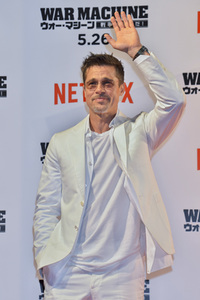 Filmpremiere 'War Machine' in Tokio