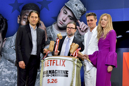Filmpremiere 'War Machine' in Tokio