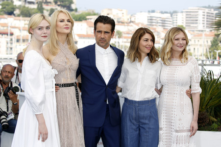 'The Beguiled' Photocall, Cannes Film Festival 2017