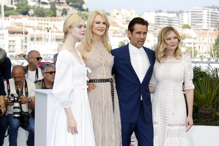 'The Beguiled' Photocall, Cannes Film Festival 2017