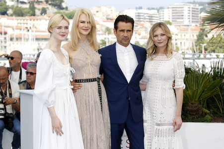 'The Beguiled' Photocall, Cannes Film Festival 2017