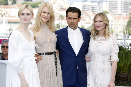 'The Beguiled' Photocall, Cannes Film Festival 2017
