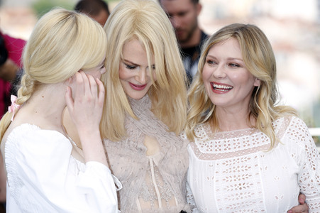 'The Beguiled' Photocall, Cannes Film Festival 2017