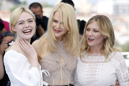 'The Beguiled' Photocall, Cannes Film Festival 2017