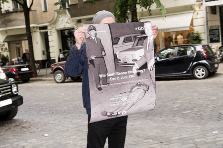 Doku-Preview 'Wie starb Benno Ohnesorg? Der 2. Juni 1967' in Berlin