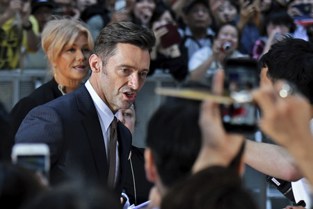 Filmpremiere 'Logan - The Wolverine' in Tokio