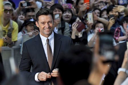 Filmpremiere 'Logan - The Wolverine' in Tokio