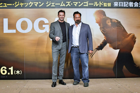 Pressekonferenz 'Logan - The Wolverine' in Tokio