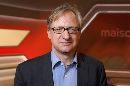 Talkshow 'Maischberger' in Köln