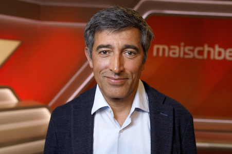 Talkshow 'Maischberger' in Köln