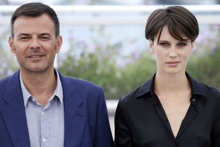 'L'amant double' Photocall, Cannes Film Festival 2017