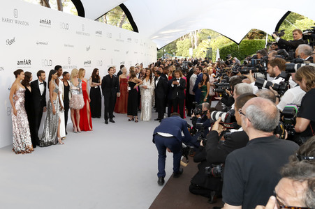 amfAR's Cinema Against Aids Gala, Cannes Film Festival 2017