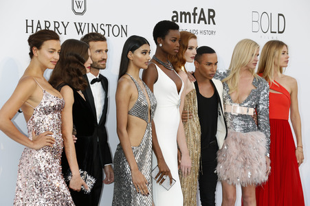 amfAR's Cinema Against Aids Gala, Cannes Film Festival 2017