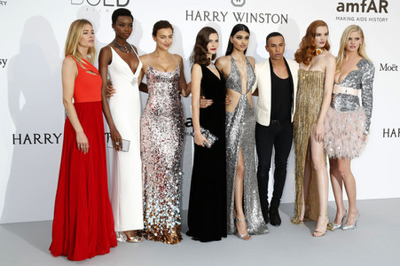 amfAR's Cinema Against Aids Gala, Cannes Film Festival 2017