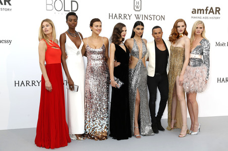 amfAR's Cinema Against Aids Gala, Cannes Film Festival 2017