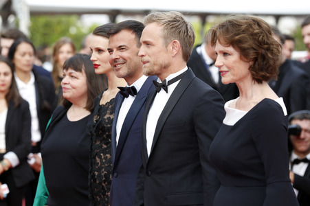 'L'amant double' Premiere, Cannes Film Festival 2017