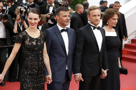 'L'amant double' Premiere, Cannes Film Festival 2017
