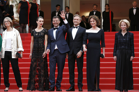 'L'amant double' Premiere, Cannes Film Festival 2017