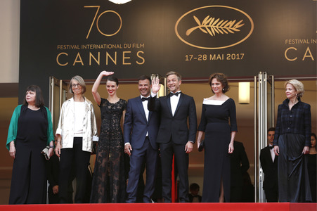 'L'amant double' Premiere, Cannes Film Festival 2017