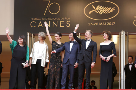 'L'amant double' Premiere, Cannes Film Festival 2017
