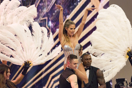Finale Germany's Next Topmodel 2017 in Oberhausen
