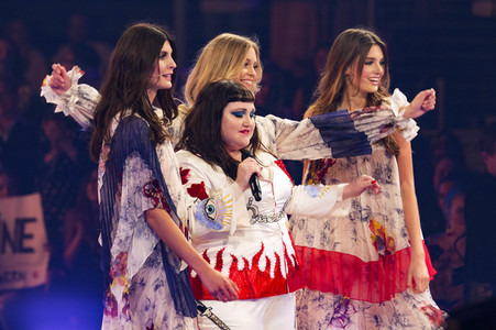 Finale Germany's Next Topmodel 2017 in Oberhausen