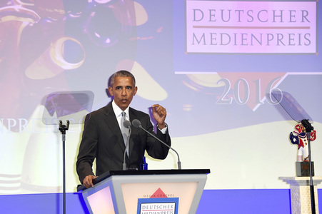 Deutscher Medienpreis 2016 in Baden-Baden