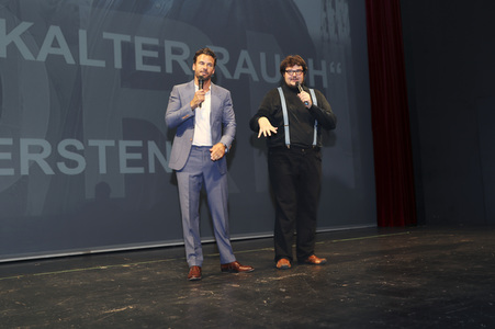 Preview 'Zorn - Kalter Rauch' in Halle