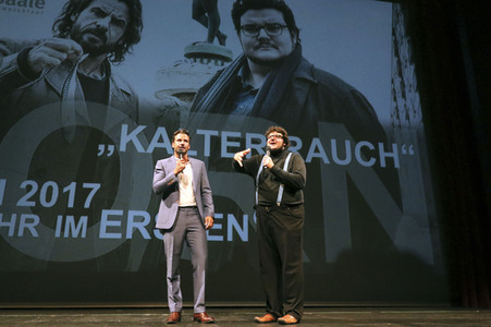 Preview 'Zorn - Kalter Rauch' in Halle