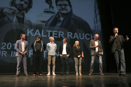 Preview 'Zorn - Kalter Rauch' in Halle