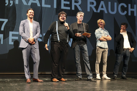 Preview 'Zorn - Kalter Rauch' in Halle