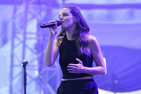 Yvonne Catterfeld live beim 36. Deutschen Evangelischen Kirchentag in Berlin