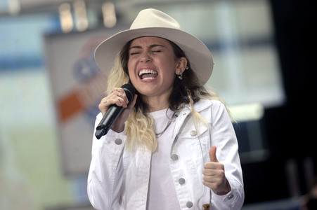 Konzert von Miley Cyrus in New York