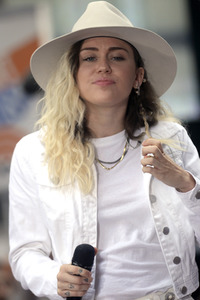 Konzert von Miley Cyrus in New York