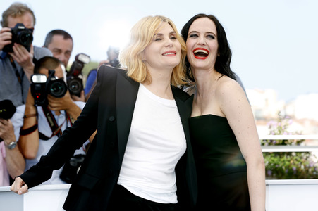 'D'après une histoire vraie' Photocall, Cannes Film Festival 2017