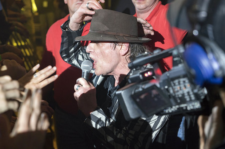 Konzert von Udo Lindenberg in Bremen