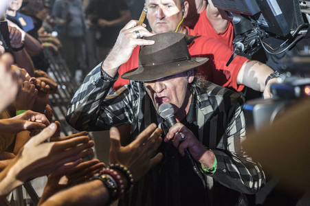 Konzert von Udo Lindenberg in Bremen