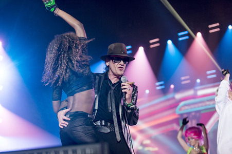 Konzert von Udo Lindenberg in Bremen