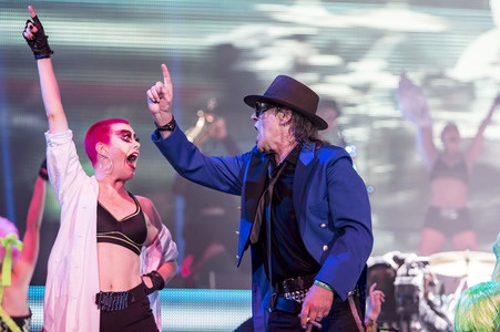 Konzert von Udo Lindenberg in Bremen