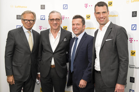 Matinee 50 Jahre Deutsche Sporthilfe in Berlin