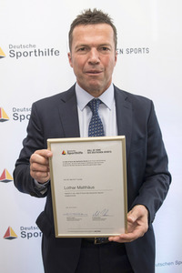 Matinee 50 Jahre Deutsche Sporthilfe in Berlin